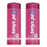 Talco Pes Tenys Pe Baruel Po 100g Woman kit C 2un