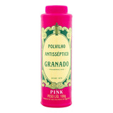Talco Polvilho Antisséptico Granado Pink Em Frasco 100g