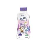 Talco Suave Personagem Trá Lá Lá Baby Branco E Roxo 160 G