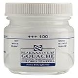 Talens Branco Tinta Guache Frasco De 50 Ml