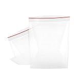 Talge Saco Plástico Zip Lock PE 24x34-80 - 100 Unidades