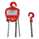 Talha 2 Toneladas Manual Corrente De 5 Metros Velve Tm2t5