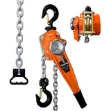 Talha Alavanca Manual Catraca 2ton 3metro Confortável Tecepo