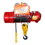 Talha Elétrica Polti 3 Ton 9 M 2 Vel Md1 C Trolley