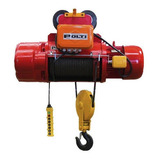 Talha Elétrica Polti 3 Ton 9 M C Trolley
