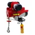 Talha Guincho Elétrico 300/600kg 6/12m Com Trolley Elétrico 220v