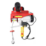 Talha Guincho Elétrico 600/1200kg Com Trolley Elétrico 1900w