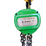 Talha Manual 0 5 Ton Com Corrente 3 Metros 500kgs