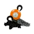 Talha Manual 1 Tonelada 1000 Kg Com Corrente 3 Metros