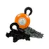 Talha Manual 1 Tonelada 1000 Kg Com Corrente Metros King Note Com Freio