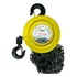 Talha Manual 1 Tonelada 1000kg Com Corrente 3 Metros Tnt