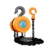 Talha Manual 2 Tonelada 2000 Kg Com Corrente 5 Metros Com Freio Duplo King Note