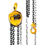 Talha Manual 500kg 8 Metros De Corrente Csm Tc 500 71000929