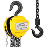 Talha Manual Capacidade 1 Tonelada Corrente 10m Freio Duplo