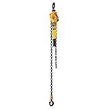 Talha Manual Com Alavanca E Corrente De 1 5 Metros 1 Tonelada TCA1000 CSM