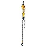 Talha Manual Com Alavanca E Corrente De 1 5 Metros 3 Toneladas TCA3000 CSM