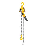 Talha Manual De Alavanca 1 5ton Com Corrente De 3m Vonder