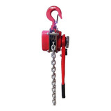 Talha Manual De Alavanca Polti 0 75 Ton X 3 Metros