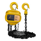 Talha Manual De Corrente   2 Toneladas   10 Metros   Jst