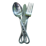 Talher Articulado Militar Inox Símbolo Eb