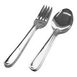 Talher Garfo Colher Inox Jogo 40 Pçs Cozinha Restaurante
