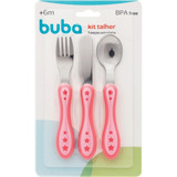 Talher Infantil Colher Garfo Faca Inox Introdução Alimentar