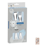 Talheres Garfo Colher Infantil 2 Peças Le Petit Tramontina