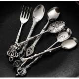 Talheres Vintage Estilo Europeu