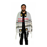 Talit Especial Profeta Elias Importado De Israel