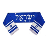 Talit Estola Sacerdotal 20 X 130 Cm Original De Israel