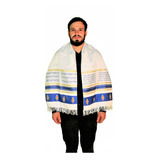 Talit Estola Sacerdotal Manto De Oração De Israel