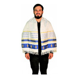 Talit Estola Sacerdotal Manto De Oração De Israel