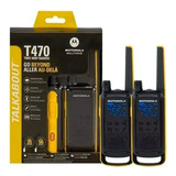 Talkabout Motorola T470 Walk Talk Radio Comunicador Até 56km