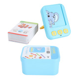 Talking Flash Cards Learning Toy Baby 55 Leitura Automática
