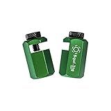 Tall Stair Gauges For Layout Framing Square Attachment Rip Guide Speed Square Jigs Made In USA -Green-