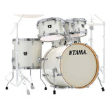 Tama Superstar Classic Ck50r vws 20 Vintage Branco Brilho Cor Branco Vintage Brilhante