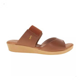 Tamanco Chinelo Canela Elástica Usaflex Anatômica Casual