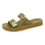 Tamanco Fem Rasteira Zaxy Flash Flatform 18646