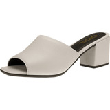 Tamanco Feminino Chinelos Mule Slide Salto Alto Médio Moda