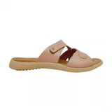 Tamanco Feminino Palmilha Macia Usaflex Anatômico Casual