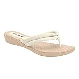 Tamanco Feminino Piccadilly Anabela Off White 36