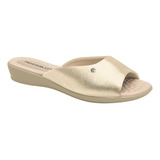 Tamanco Feminino Piccadilly Slide Salto Anabela 40 Ao 42