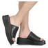 Tamanco Feminino Plataforma Anabela Papete Blogueira Confort