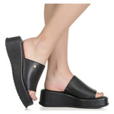 Tamanco Feminino Plataforma Anabela