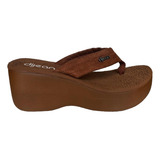 Tamanco Feminino Plataforma Dijean Salto Grosso Anabela