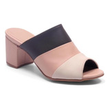 Tamanco Feminino Sandalia Ankle