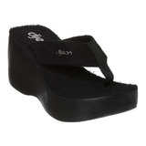 Tamanco Plataforma Feminino Dijean 276 Salto Grosso Anabela