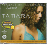 Tamara Canta Roberto Carlos Cd Single Com Multimídia Lacrado