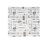Tamarozzi   Papel Para Lanche   30x38 Cm   500 Folhas