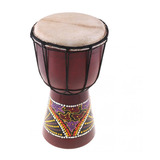 Tambor Africano Musical Instrumento Africano De